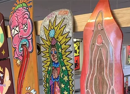 ARTISTAS POTOSINOS EN "PATINETAS PINTADAS" ARTISTAS POTOSINOS EN "PATINETAS PINTADAS"