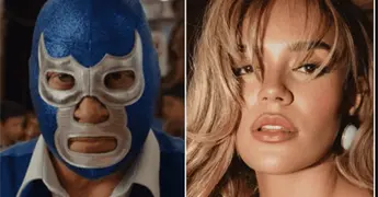 Blue Demon presume amistad con Bad Bunny y baile con Karol G