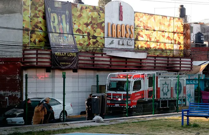 Cae implicada en el incendio a un bar
