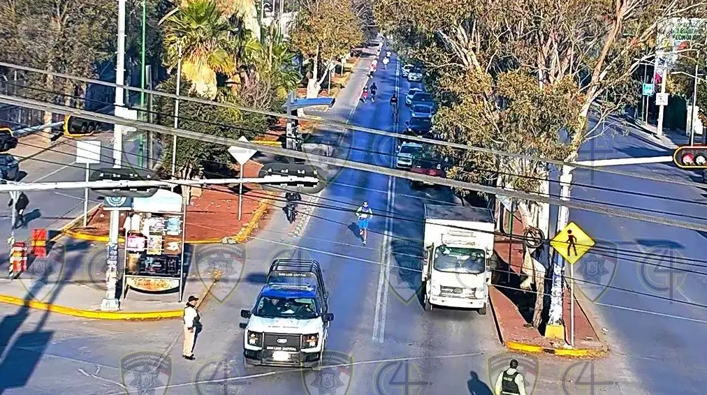Carrera atlética provoca cierres parciales en vialidades del Centro Histórico