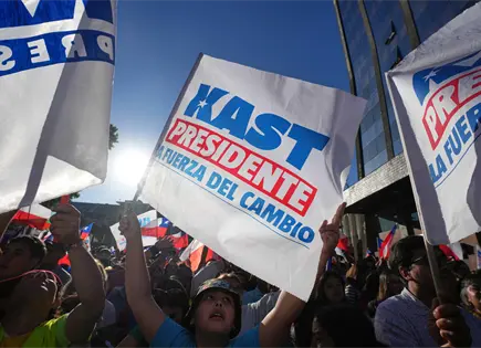 Chile se prepara para segunda vuelta entre Jara y Kast