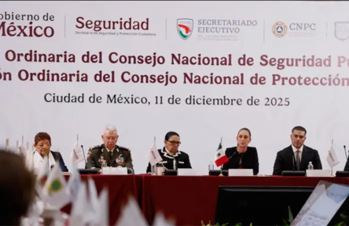 Claudia Sheinbaum lidera Acuerdo Nacional para combatir la extorsión en México