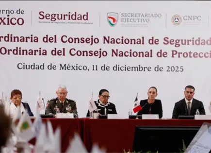 Claudia Sheinbaum lidera Acuerdo Nacional para combatir la extorsión en México