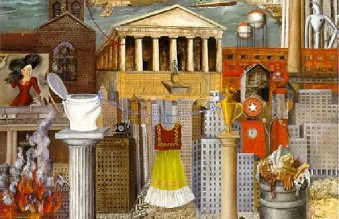 "Frida Kahlo: la ciudad, el cuerpo y los dioses"