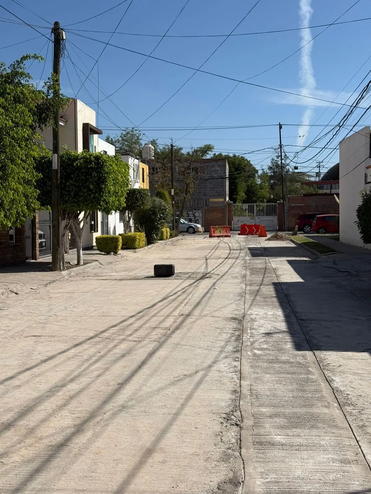Interapas amplía renovación de red sanitaria en Providencia