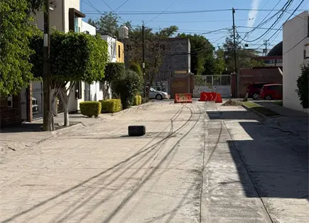Interapas amplía renovación de red sanitaria en Providencia Interapas amplía renovación de red sanitaria en Providencia