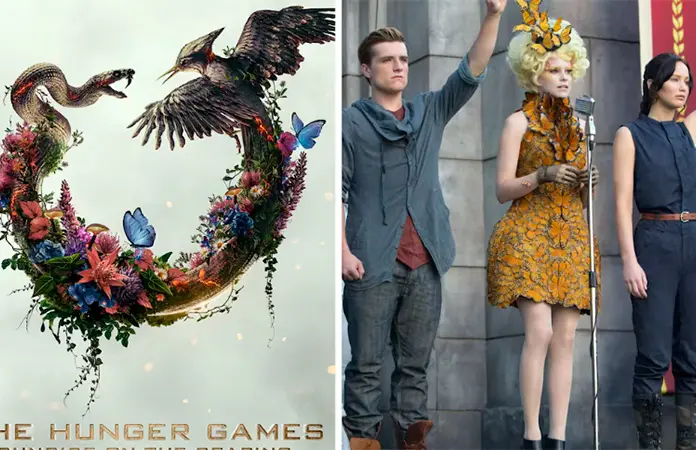 Jennifer Lawrence y Josh Hutcherson regresan en Sunrise on the Reaping