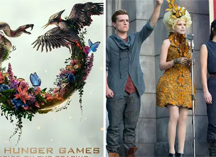 Jennifer Lawrence y Josh Hutcherson regresan en Sunrise on the Reaping