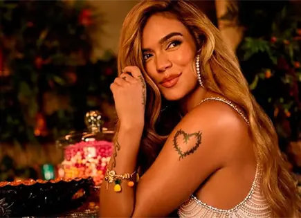 KAROL G LANZA ´LA PREMIERE´ KAROL G LANZA ´LA PREMIERE´