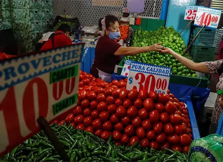 La canasta alimentaria le gana a la inflación La canasta alimentaria le gana a la inflación