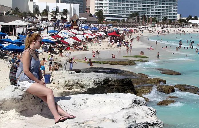 Llega más turismo al país