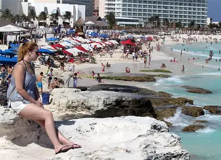 Llega más turismo al país Llega más turismo al país