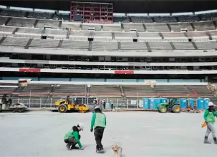 Lluvias complican obras de infraestructura para el Mundial 2026