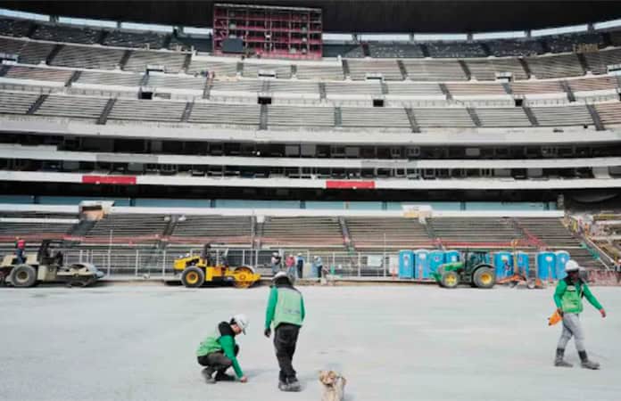 Lluvias complican obras de infraestructura para el Mundial 2026
