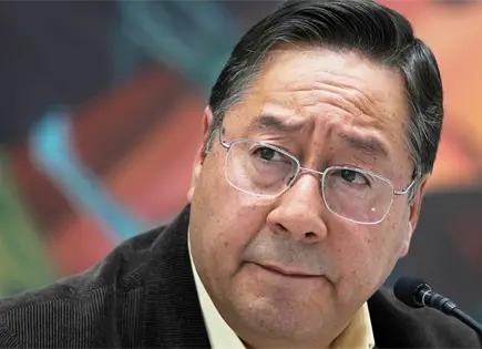 Luis Arce comparecerá ante juez por posible prisión preventiva