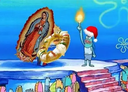 Maratón Guadalupe-Reyes comienza con explosión de memes en redes Maratón Guadalupe-Reyes comienza con explosión de memes en redes