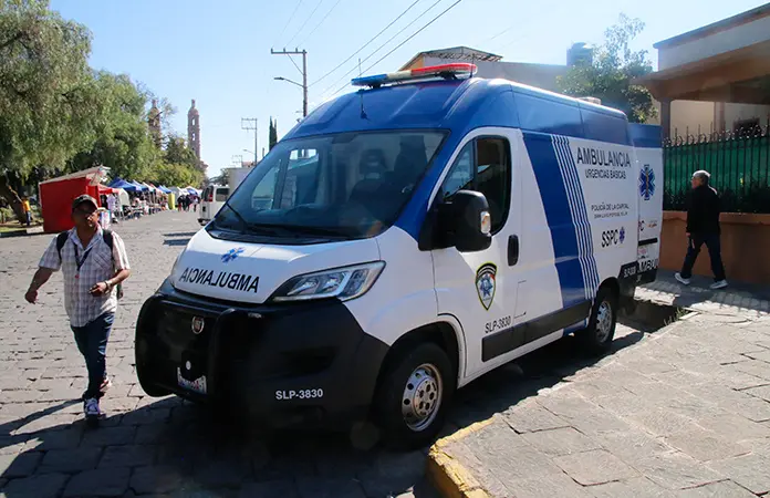 Montan operativo vial y de vigilancia