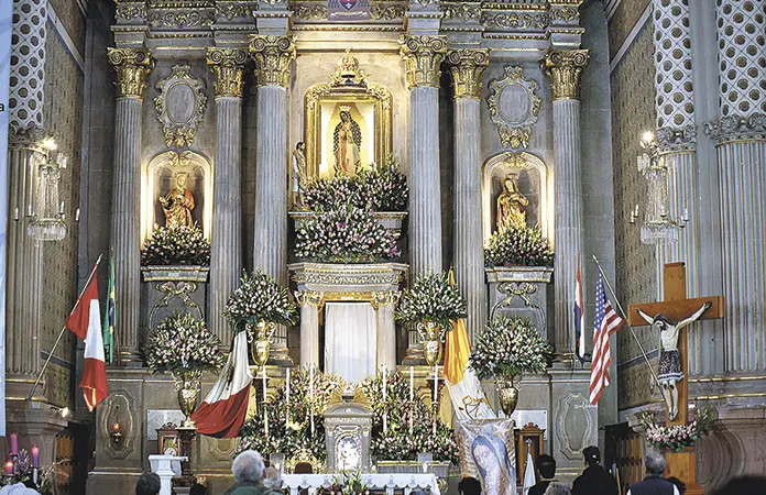 NUESTRA SEÑORA DE GUADALUPE