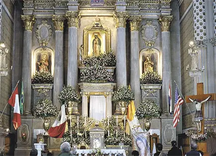 Seguridad, lo que más pide feligresía a la Virgen de Guadalupe Seguridad, lo que más pide feligresía a la Virgen de Guadalupe