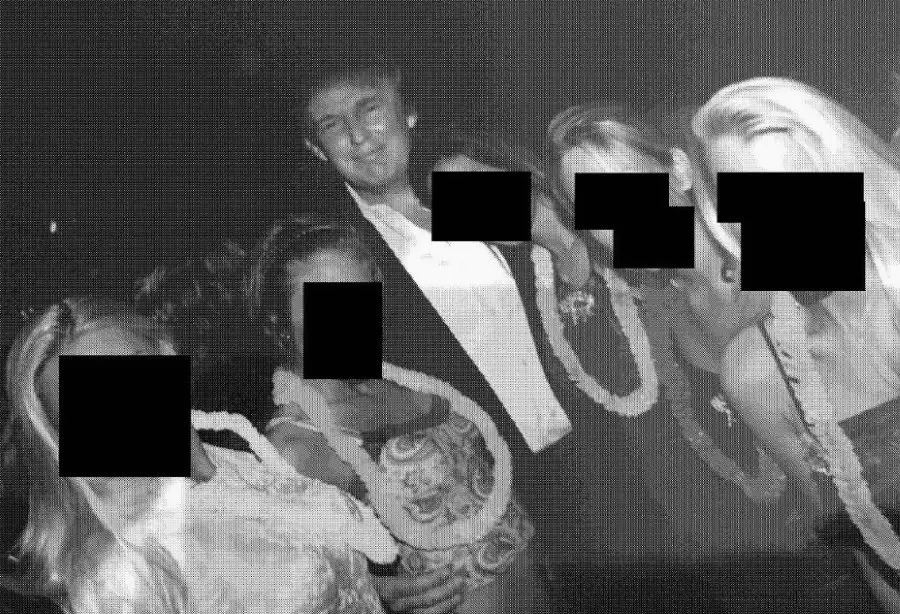Nuevas fotos amarran vínculo de Trump con el pederasta Epstein