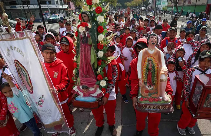 Peregrinos: Con fe todo se puede