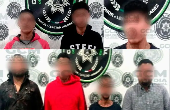 Por meterse a casas ajenas los encierran