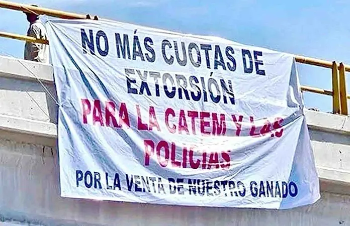 Red de extorsiones se extendió en La Laguna