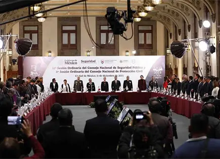 SSCP: Combate a la extorsión será unificado SSCP: Combate a la extorsión será unificado