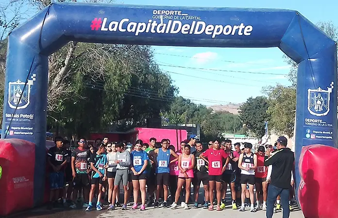 Surgen ganadores de la Lid Atlética ´San Lorenzo 2025´