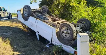 Ya se observa incremento en accidentes viales; piden precauci&oacute;n