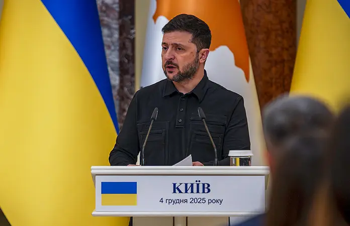 Volodímir Zelenski/Foto: Archivo