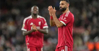 Arne Slot aclara relaci&oacute;n con Mohamed Salah en victoria del Liverpool sobre el Brighton