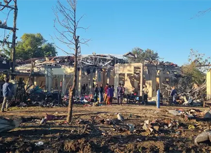 ASEAN condena ataque aéreo al hospital en Rakhine ASEAN condena ataque aéreo al hospital en Rakhine