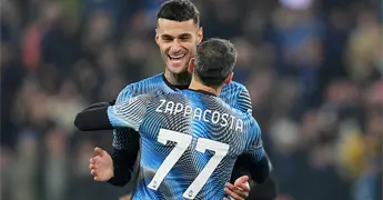 Atalanta vence a Cagliari con doblete de Gianluca Scamacca