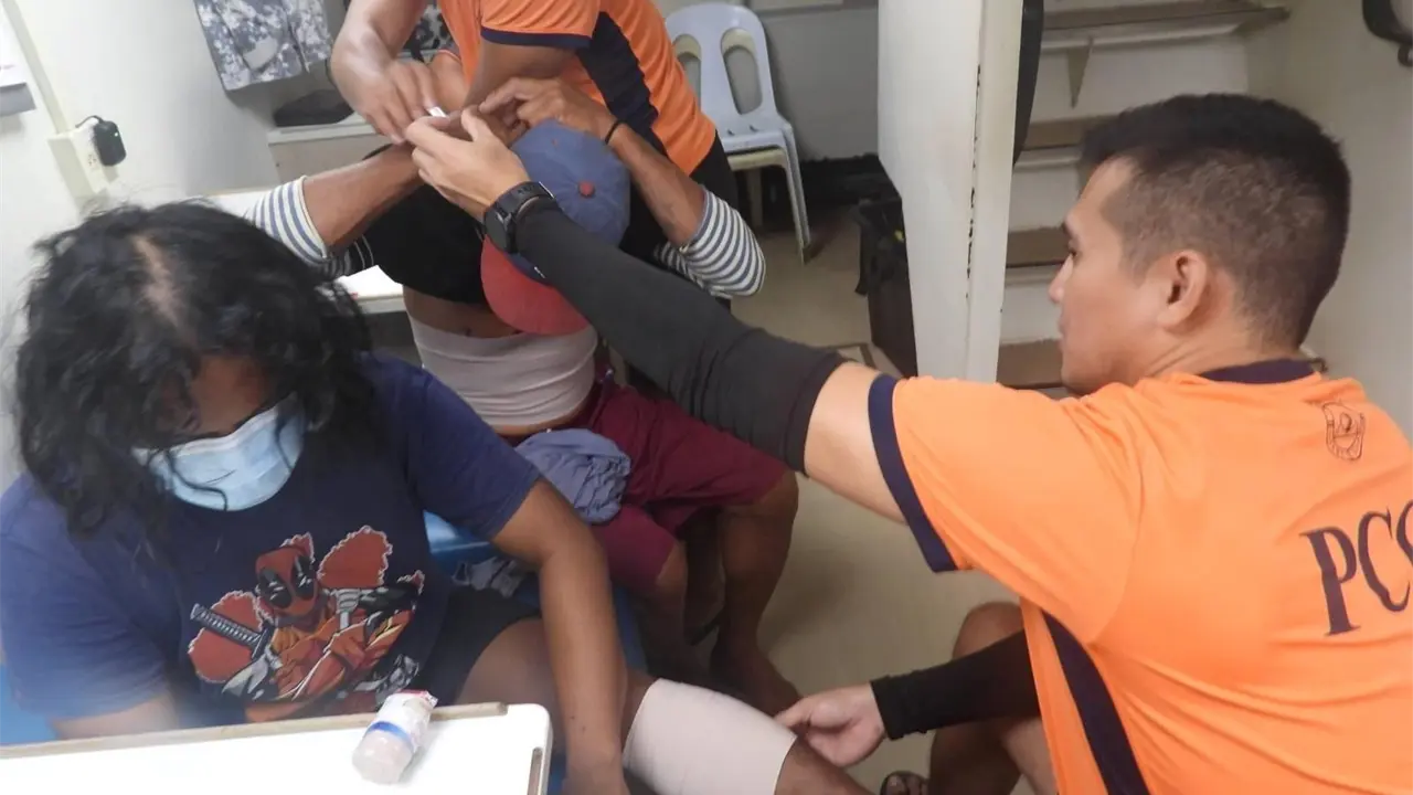 Ataque de la Guardia Costera China a pesqueros filipinos en mar de China Meridional