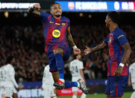 Barcelona vence a Osasuna con doblete de Raphinha Barcelona vence a Osasuna con doblete de Raphinha