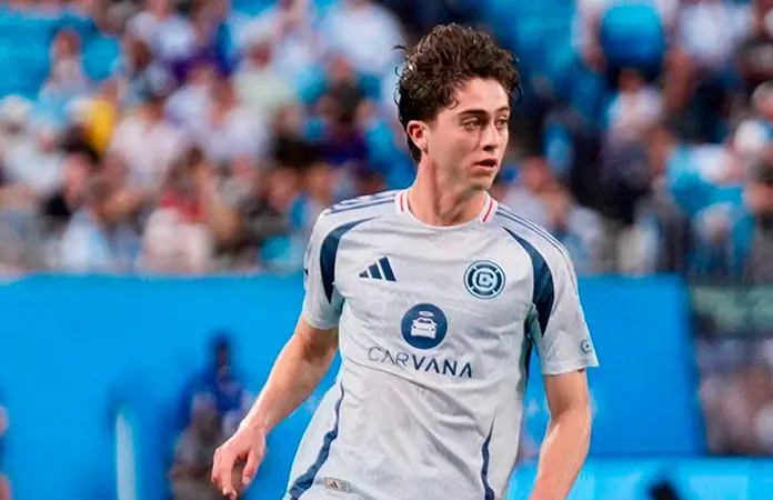 Brian Gutiérrez, refuerzo de Chivas