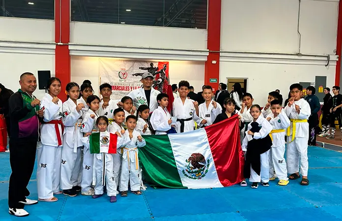 Brillan potosinos en la World Cup