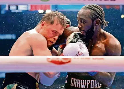 Canelo regresaría al ring hasta septiembre en busca de revancha ante Crawford Canelo regresaría al ring hasta septiembre en busca de revancha ante Crawford