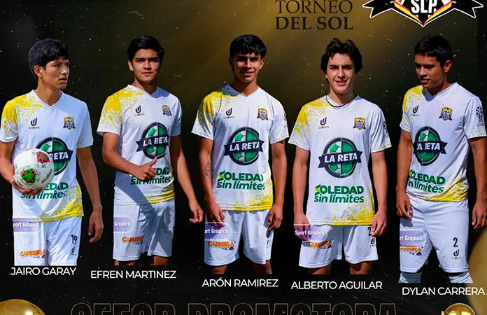 Cinco jugadores de Cefor Promotora a visorías