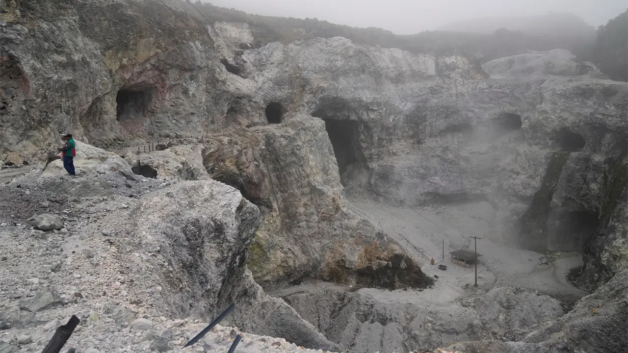 Comunidad indígena Kokonuco y volcán Puracé: Convivencia en alerta naranja