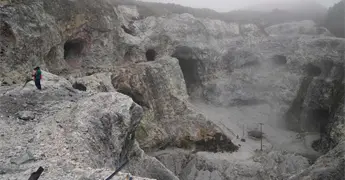 Comunidad ind&iacute;gena Kokonuco y volc&aacute;n Purac&eacute;: Convivencia en alerta naranja