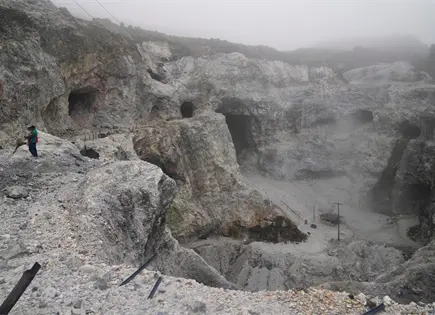 Comunidad indígena Kokonuco y volcán Puracé: Convivencia en alerta naranja Comunidad indígena Kokonuco y volcán Puracé: Convivencia en alerta naranja