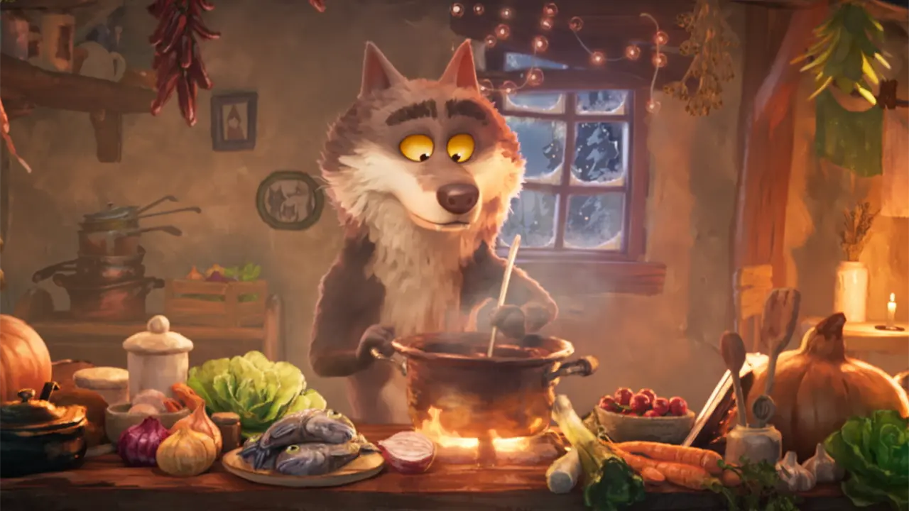 Cortometraje El no amado: lobo solitario encuentra aceptación en anuncio navideño