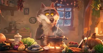 Cortometraje El no amado: lobo solitario encuentra aceptaci&oacute;n en anuncio navide&ntilde;o