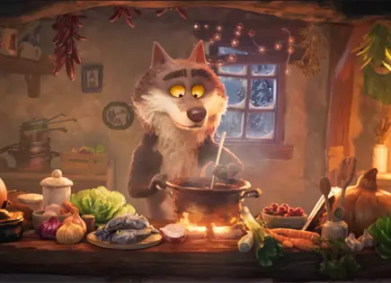 Cortometraje El no amado: lobo solitario encuentra aceptación en anuncio navideño Cortometraje El no amado: lobo solitario encuentra aceptación en anuncio navideño