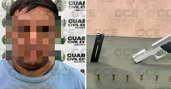 Detectan a pistolero en Villa de Arista 