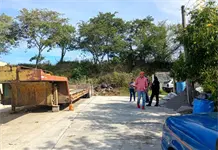 Ecolog&iacute;a investiga basurero clandestino en fraccionamiento Los Naranjos