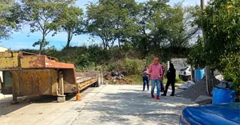 Ecolog&iacute;a investiga basurero clandestino en fraccionamiento Los Naranjos