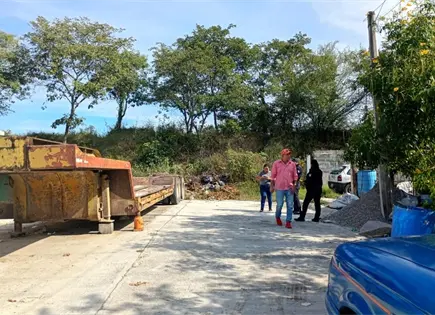 Ecología investiga basurero clandestino en fraccionamiento Los Naranjos Ecología investiga basurero clandestino en fraccionamiento Los Naranjos